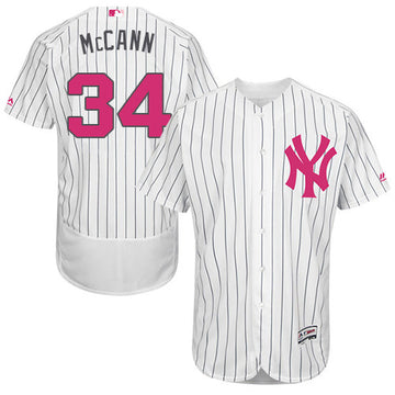 Brian McCann New York Yankees white jersey