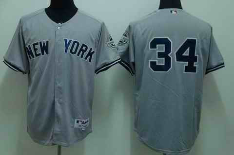 Burnett New York Yankees grey jersey
