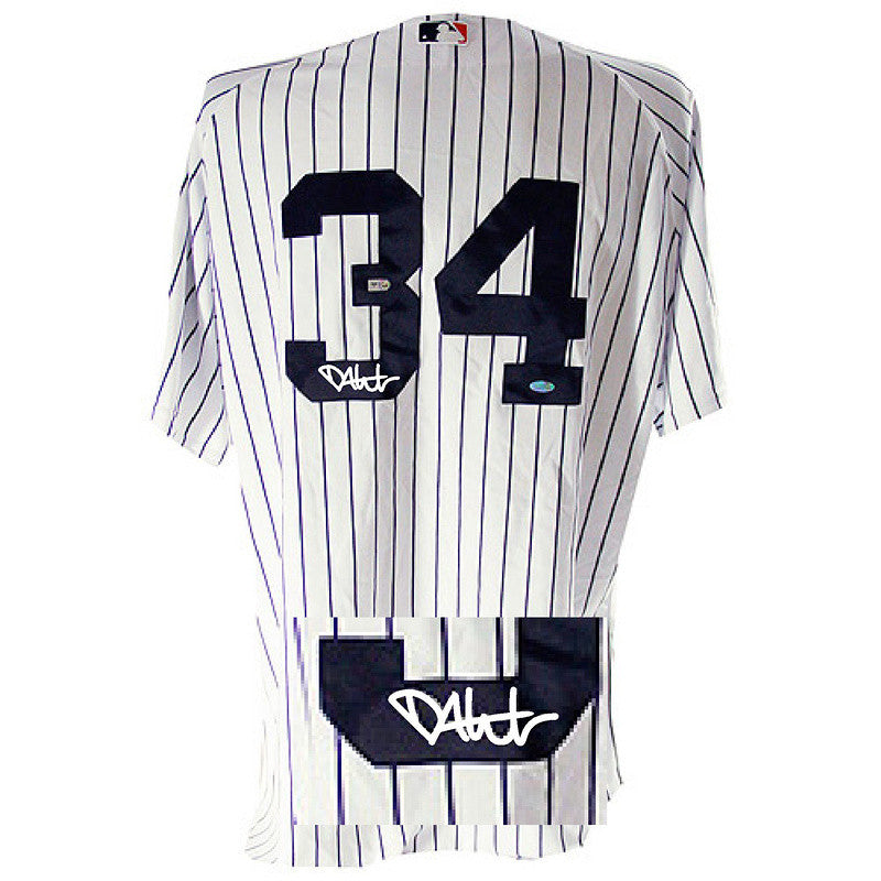 New York Yankees white jersey