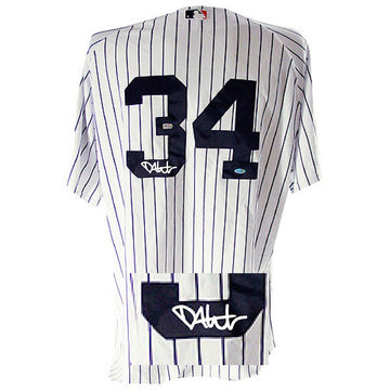 New York Yankees white jersey