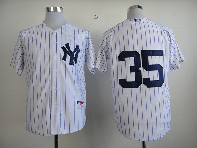 Brendan New York Yankees white Home jersey