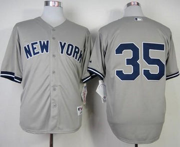 Michael Pineda New York Yankees grey jersey