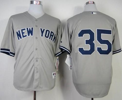 Michael Pineda New York Yankees grey jersey