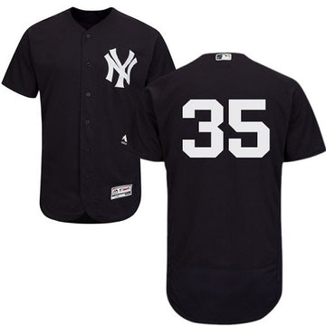 Michael Pineda New York Yankees navy jersey