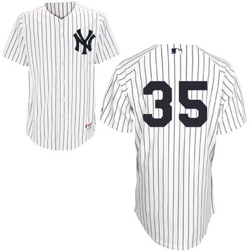Michael Pineda New York Yankees white jersey