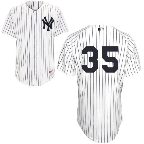 Michael Pineda New York Yankees white jersey