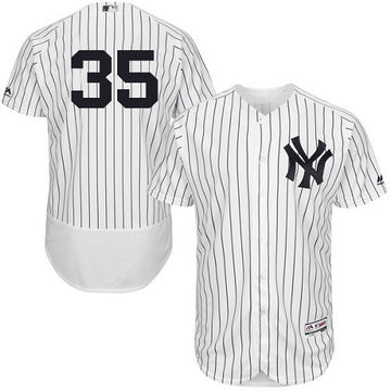 Michael Pineda New York Yankees white jersey