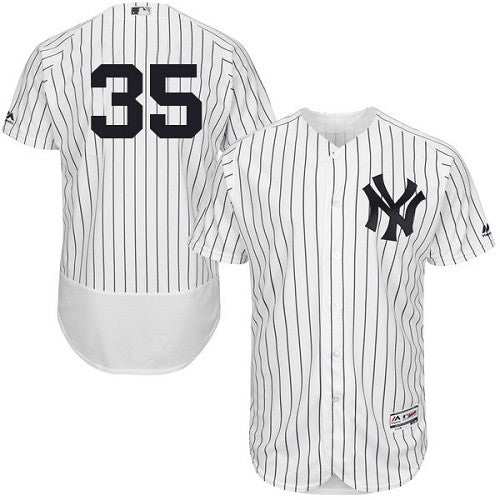 Michael Pineda New York Yankees white jersey