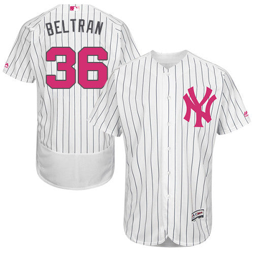 Carlos Beltran New York Yankees white jersey