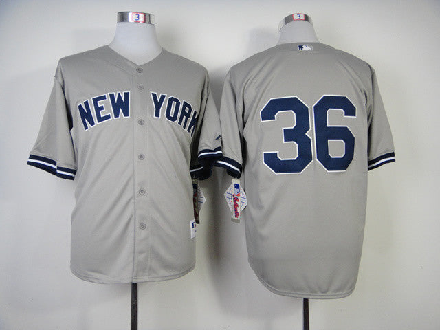 Kevin Youkilis New York Yankees grey jersey