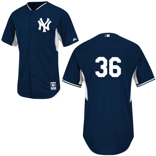 Youkilis New York Yankees blue jersey