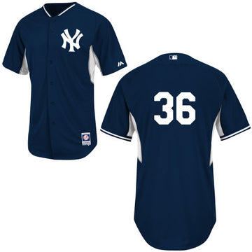 Youkilis New York Yankees blue jersey