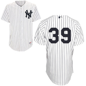 Chase Whitley New York Yankees white jersey