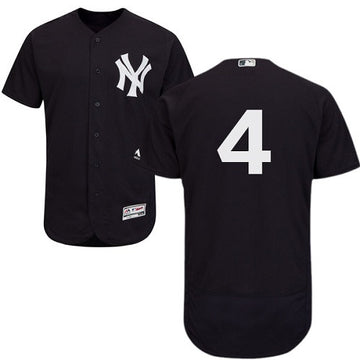Lou Gehrig New York Yankees navy jersey