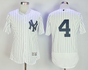Lou Gehrig New York Yankees white jersey