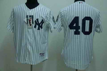 Wang New York Yankees white jersey