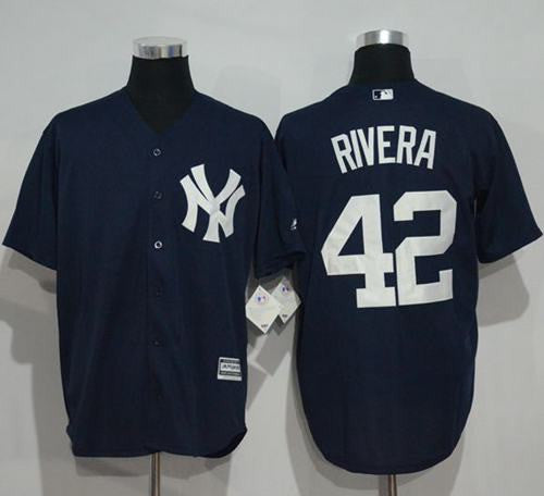 Mariano Rivera New York Yankees navy jersey