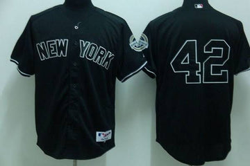 Mariano Rivera New York Yankees black jersey