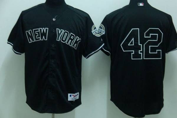 Mariano Rivera New York Yankees black jersey