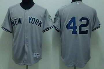 Mariano Rivera New York Yankees grey jersey