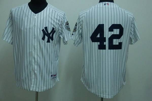 Mariano Rivera New York Yankees white jersey