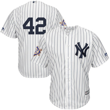 Mariano Rivera New York Yankees white jersey