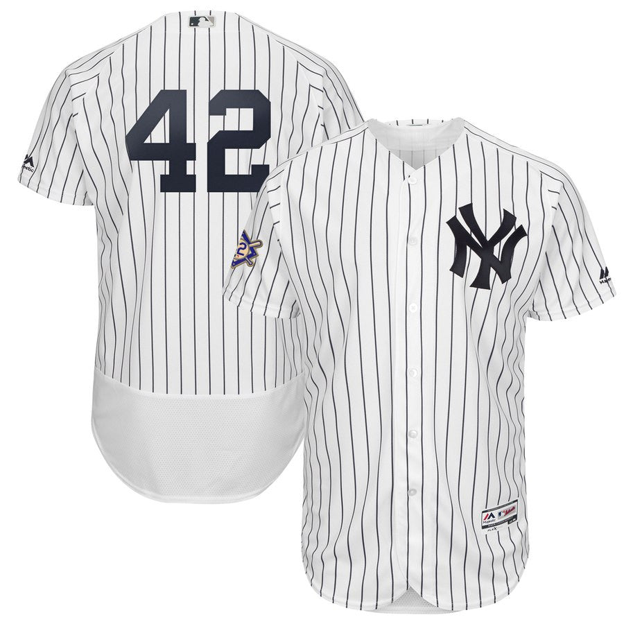 Mariano Rivera New York Yankees white jersey
