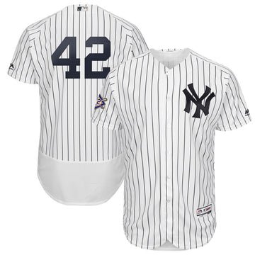 Mariano Rivera New York Yankees white jersey