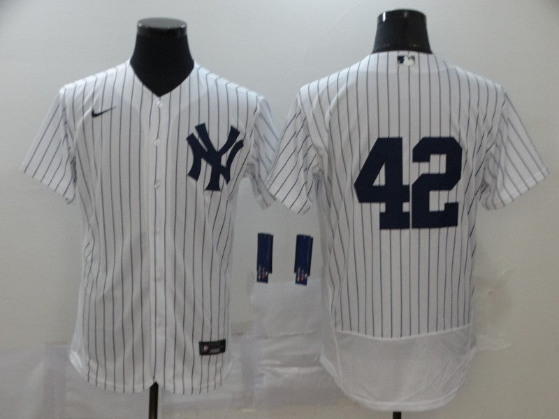 Mariano Rivera New York Yankees white jersey