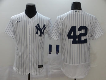 Mariano Rivera New York Yankees white jersey