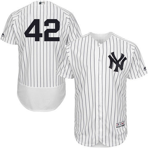 Mariano Rivera New York Yankees white jersey
