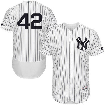 Mariano Rivera New York Yankees white jersey