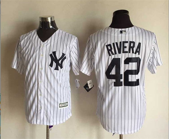 Mariano Rivera New York Yankees white jersey