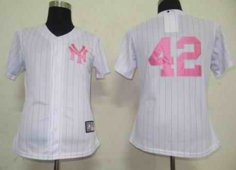 Mariano Rivera New York Yankees white jersey