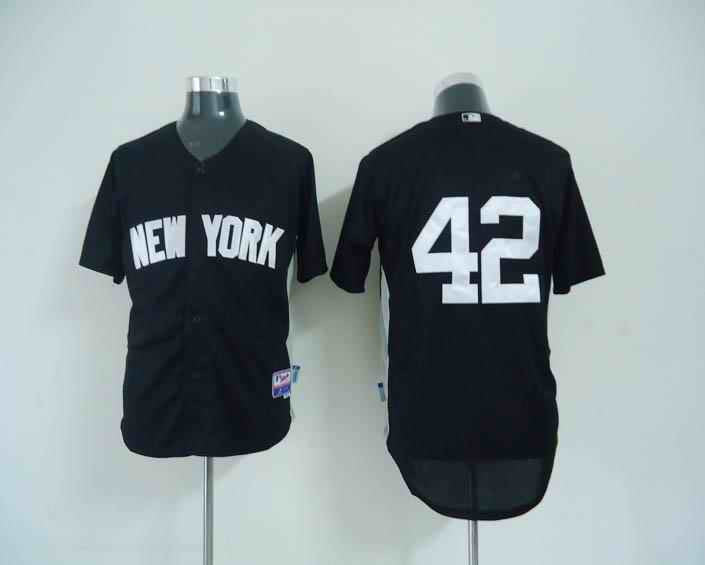 Rivera New York Yankees black Road jersey