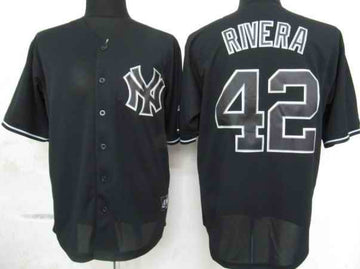 Rivera New York Yankees black Fashion jersey