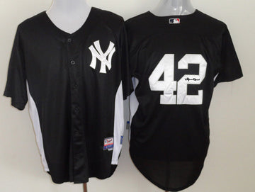 Rivera New York Yankees black jersey