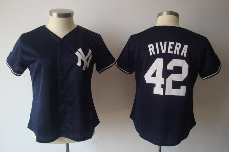 Rivera New York Yankees blue jersey