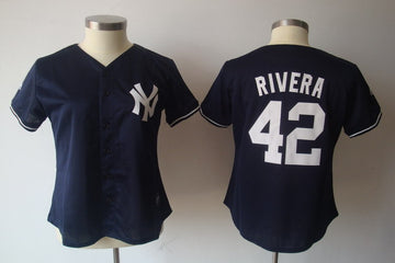 Rivera New York Yankees blue jersey