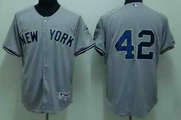 Rivera New York Yankees grey jersey