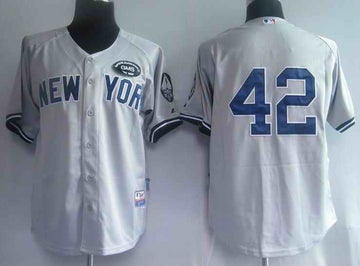 Rivera New York Yankees grey jersey