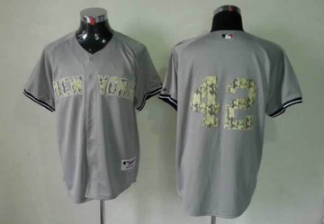 Rivera Grey New York Yankees camo Camo jersey