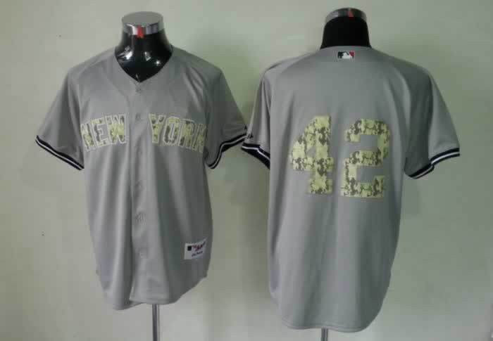 Rivera Grey New York Yankees camo Camo jersey