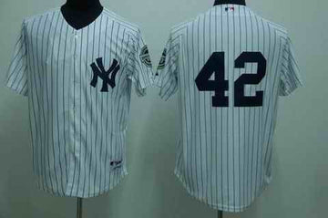 Rivera New York Yankees white jersey