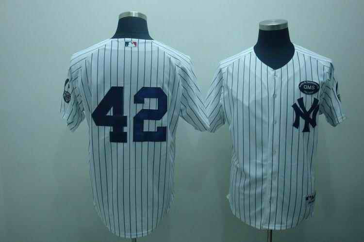 Rivera New York Yankees white jersey