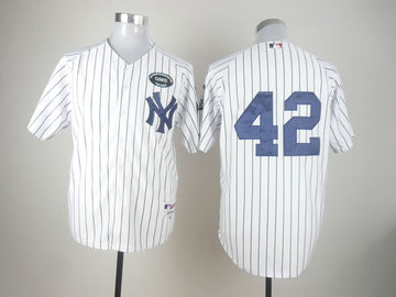 Rivera New York Yankees white jersey