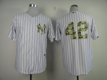 Rivera New York Yankees white Camo jersey