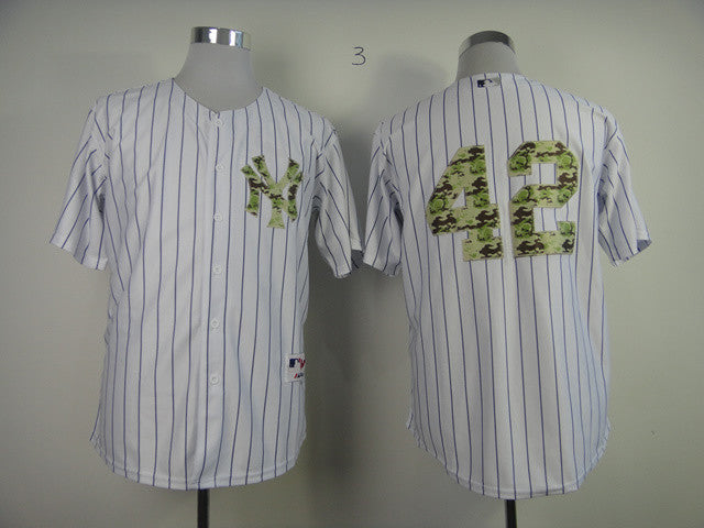 Rivera New York Yankees white Camo jersey