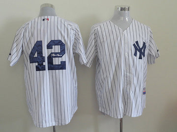 Rivera New York Yankees white jersey