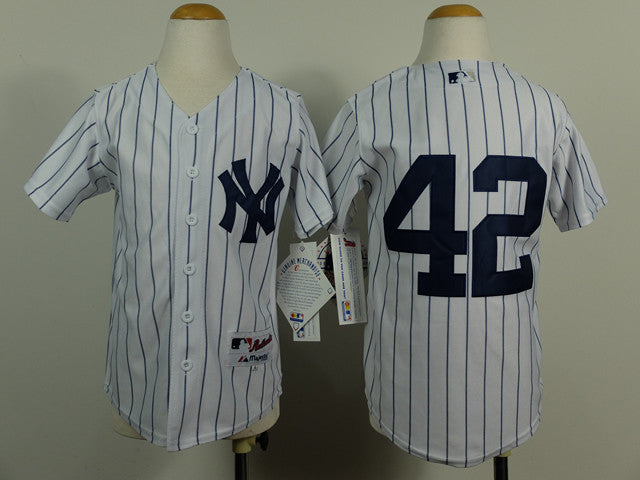 Rivera New York Yankees white jersey